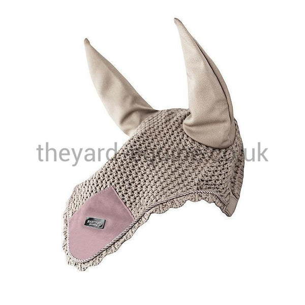 Equestrian Stockholm Ear Net - Desert Rose-Ear Veil-Equestrian Stockholm-Full-Desert Rose-The Yard