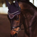 Equestrian Stockholm Ear Net - Orchid BloomEar VeilThe Yard