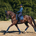 Equestrian Stockholm Fleece Bandages - Monaco Blue-Bandages-Equestrian Stockholm-O/S-Monaco Blue-The Yard