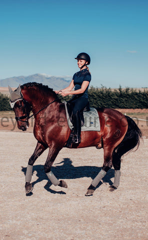 Equestrian Stockholm Fleece Bandages - Pistage-Bandages-Equestrian Stockholm-O/S-Pistage-The Yard