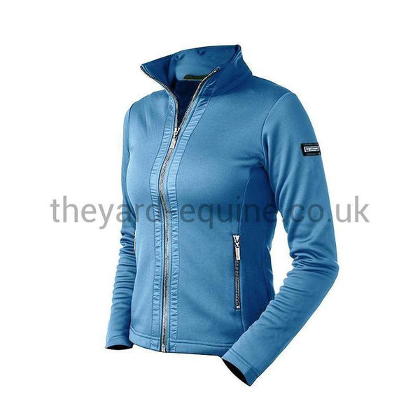 Equestrian Stockholm Fleece Jacket - Parisian Blue-Fleece Jacket-Equestrian Stockholm-XS-Parisian Blue-The Yard