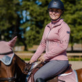 Equestrian Stockholm Fleece Jacket - Pink-Fleece Jacket-Equestrian Stockholm-XS-Pink-The Yard