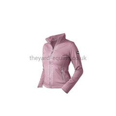 Equestrian Stockholm Fleece Jacket - Pink-Fleece Jacket-Equestrian Stockholm-XS-Pink-The Yard