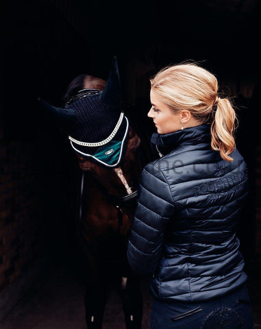 Equestrian Stockholm Light Weight Jacket - Classic Navy-Lightweight Jacket-Equestrian Stockholm-XS-Classic Navy-The Yard
