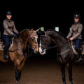 Equestrian Stockholm Saddlecloth - Champagne Jump-Saddlecloths-Equestrian Stockholm-Pony-Jump-Champagne-The Yard