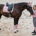 Equestrian Stockholm Saddlecloth - Crystal Pink Dressage-Saddlecloths-Equestrian Stockholm-Full-Dressage-Crystal Pink-The Yard