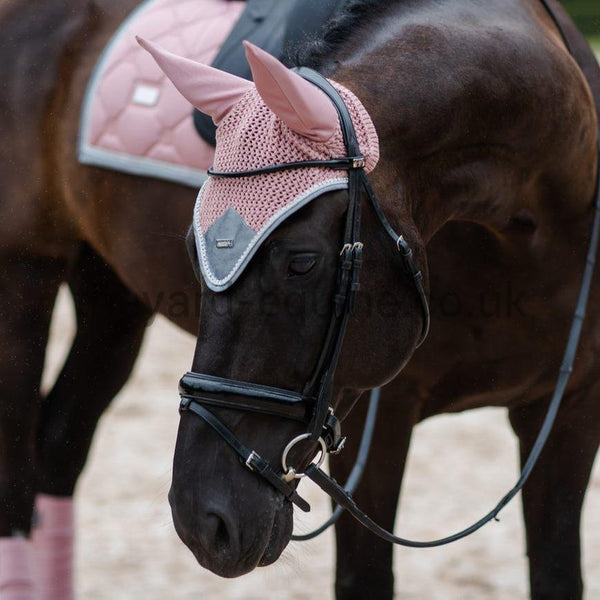 Equestrian Stockholm Saddlecloth - Crystal Pink Dressage-Saddlecloths-Equestrian Stockholm-Full-Dressage-Crystal Pink-The Yard