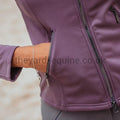 Equestrian Stockholm Softshell Jacket - Orchid Bloom-Softshell Jacket-Equestrian Stockholm-XXS-Orchid Bloom-The Yard