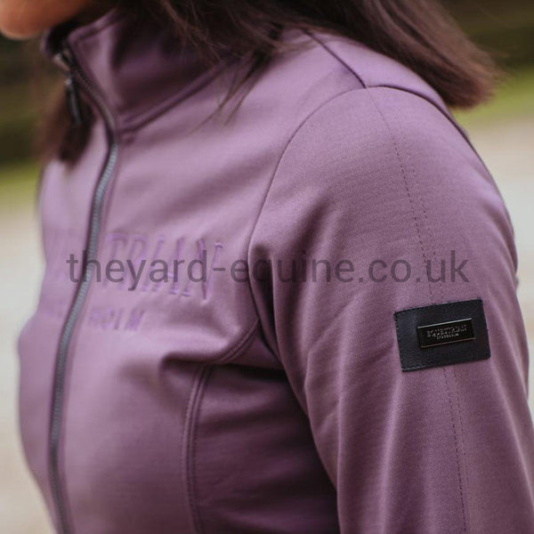 Equestrian Stockholm Softshell Jacket - Orchid Bloom-Softshell Jacket-Equestrian Stockholm-XXS-Orchid Bloom-The Yard