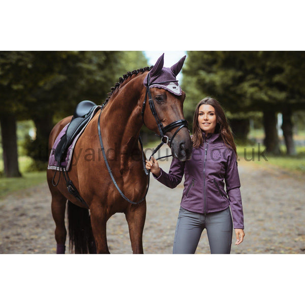 Equestrian Stockholm Softshell Jacket - Orchid Bloom-Softshell Jacket-Equestrian Stockholm-XXS-Orchid Bloom-The Yard