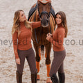 Equestrian Stockholm Sweater - Bronze Gold-Jumper-Equestrian Stockholm-XS-Bronze Gold-The Yard