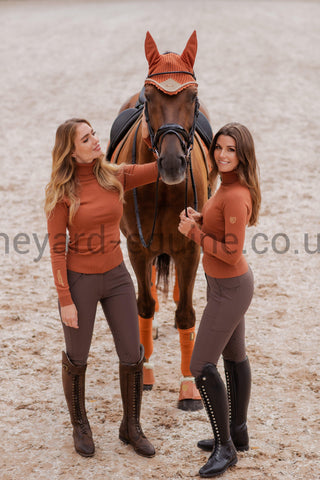 Equestrian Stockholm Sweater - Bronze GoldJumperThe Yard