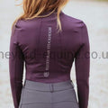 Equestrian Stockholm Vision Training Top - Orchid Bloom-Top-Equestrian Stockholm-XXS-Orchid Bloom-The Yard