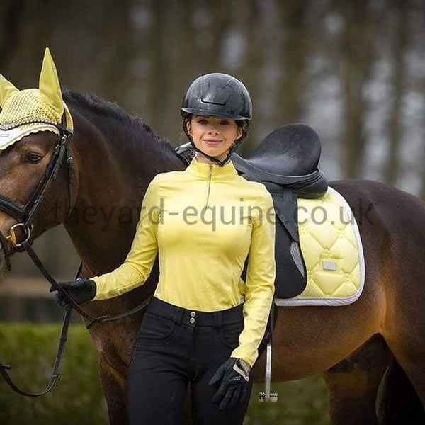 Equestrian Stockholm Vision Training Top - Soft Lemon-Top-Equestrian Stockholm-XXS-Soft Lemon-The Yard
