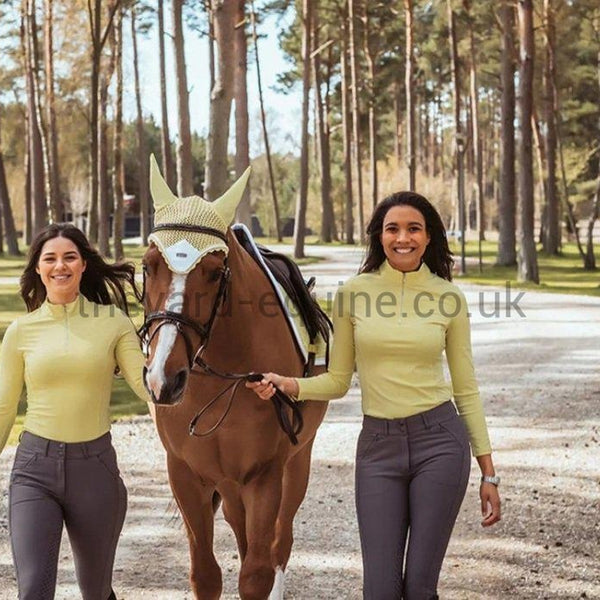 Equestrian Stockholm Vision Training Top - Soft Lemon-Top-Equestrian Stockholm-XXS-Soft Lemon-The Yard