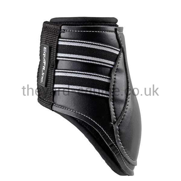 Equifit D-Teq™ Hind Tendon Boot-Tendon Boots-Equifit-Small-Black-Hind-The Yard