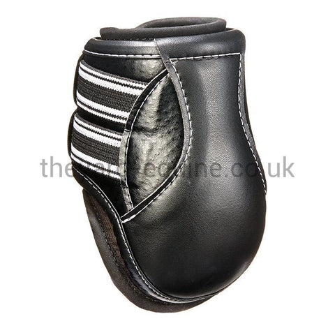 Equifit D-Teq™ Hind Tendon Boot-Tendon Boots-Equifit-Small-Black Ostrich-Hind-The Yard