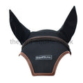 Equifit Ear Net - Ear Bonnet-Ear Veil-Equifit-Full-Black-The Yard