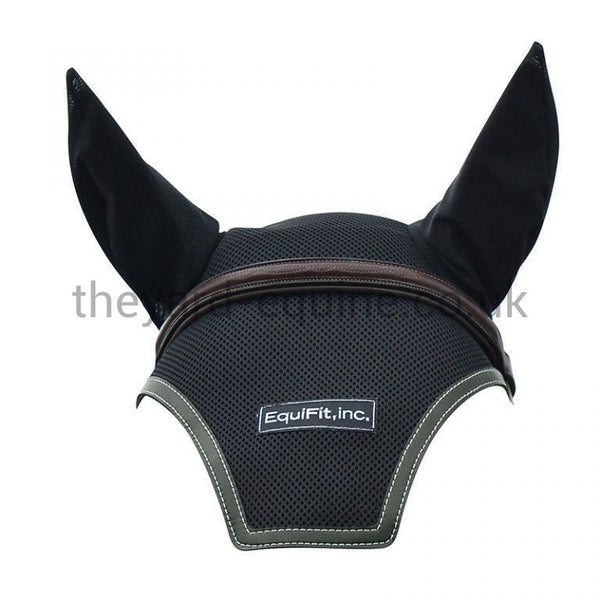 Equifit Ear Net - Ear Bonnet-Ear Veil-Equifit-Full-Black-The Yard