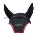 Equifit Ear Net - Ear Bonnet-Ear Veil-Equifit-Full-Black-The Yard