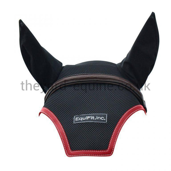 Equifit Ear Net - Ear Bonnet-Ear Veil-Equifit-Full-Black-The Yard
