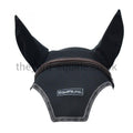 Equifit Ear Net - Ear Bonnet-Ear Veil-Equifit-Full-Black-The Yard