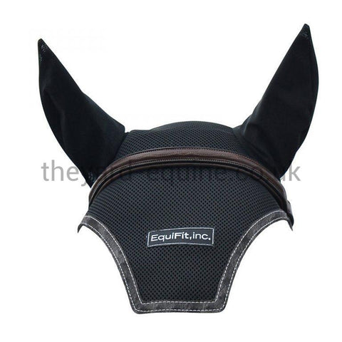 Equifit Ear Net - Ear Bonnet-Ear Veil-Equifit-Full-Black-The Yard
