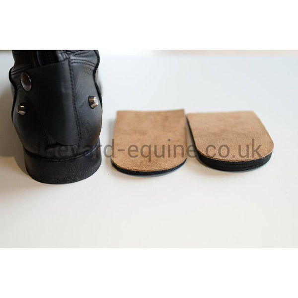 Equifit Heel Risers - Adjustable Heel Lifts-Heel Risers-Equifit-Small-The Yard