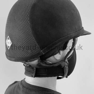 Equifit Riders Sports Mask - Covid-19 AgSilver Mask-Underwear-Equifit-Black-Large-The Yard