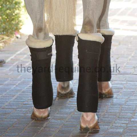 Equifit Therapy Wraps - SheepsWool T-Foam Standing Wraps-Therapy Wraps-Equifit-12"-The Yard