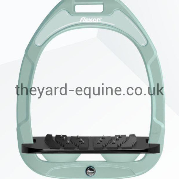 Flex On Green Composite Stirrups In Stock LIMITED EDITION SUMMER 21-Stirrups-Flex On-LIMITED EDITION pink/grey/pink-The Yard