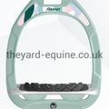Flex On Green Composite Stirrups In Stock LIMITED EDITION SUMMER 21-Stirrups-Flex On-LIMITED EDITION pink/grey/pink-The Yard