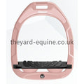 Flex On Green Composite Stirrups In Stock LIMITED EDITION SUMMER 21-Stirrups-Flex On-LIMITED EDITION pink/grey/pink-The Yard