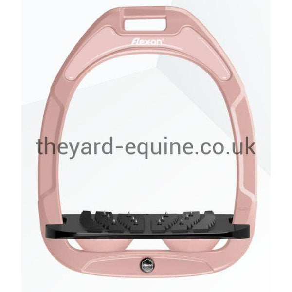 Flex On Green Composite Stirrups In Stock LIMITED EDITION SUMMER 21-Stirrups-Flex On-LIMITED EDITION pink/grey/pink-The Yard