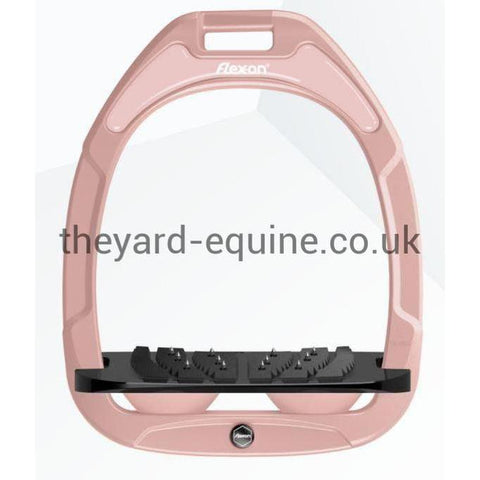 Flex On Green Composite Stirrups In Stock LIMITED EDITION SUMMER 21-Stirrups-Flex On-LIMITED EDITION pink/grey/pink-The Yard