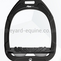 Flex On Green Composite Stirrups In Stock-Stirrups-Flex On-Black/ White/ Grey-The Yard