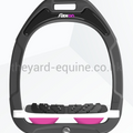 Flex On Green Composite Stirrups In Stock-Stirrups-Flex On-Black/ White/ Grey-The Yard