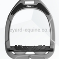 Flex On Green Composite Stirrups In Stock-Stirrups-Flex On-Black/ White/ Grey-The Yard