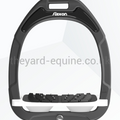 Flex On Green Composite Stirrups In Stock-Stirrups-Flex On-Black/ White/ Grey-The Yard