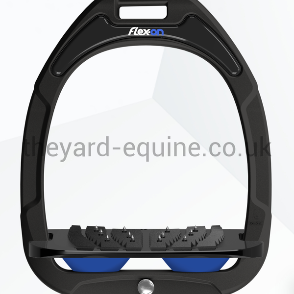 Flex On Green Composite Stirrups In Stock-Stirrups-Flex On-Black/ White/ Grey-The Yard