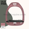 Flex On Green Composite Stirrups LIMITED EDITION WINTER 21 COLOURS-Stirrups-Flex On-LIMITED EDITION Old Pink-The Yard