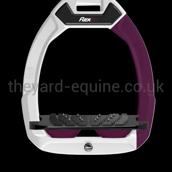 Flex On Safe-On Stirrup Arms-Stirrups-Flex On-Dark Green-The Yard