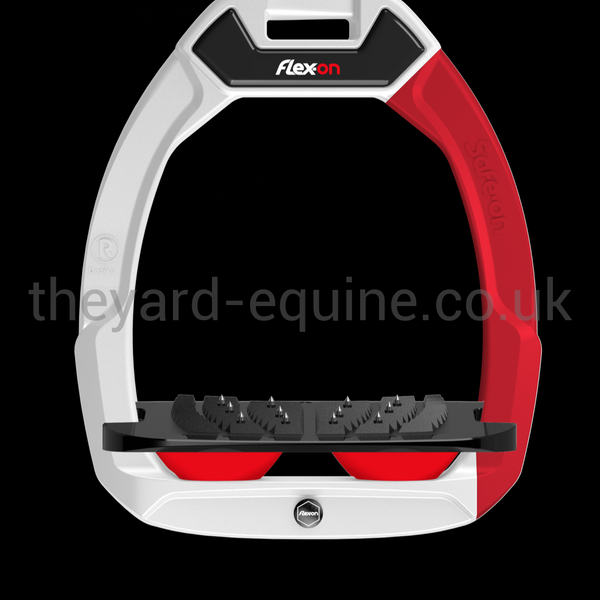 Flex On Safe-On Stirrup Arms-Stirrups-Flex On-Dark Green-The Yard