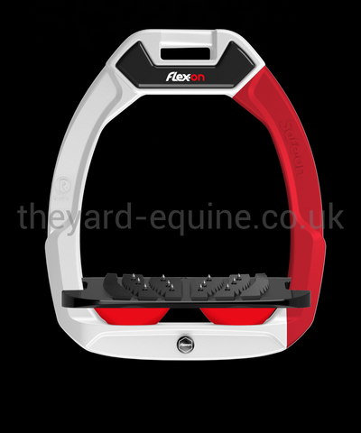 Flex On Safe-On Stirrup Arms-Stirrups-Flex On-Dark Green-The Yard