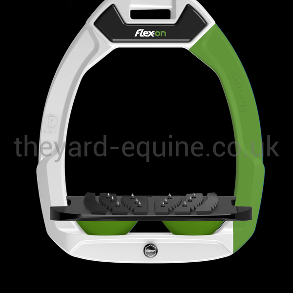 Flex On Safe-On Stirrup Arms-Stirrups-Flex On-Dark Green-The Yard