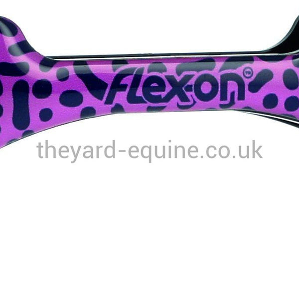 Flex On Stirrup Magnets - Animal (GC or Aluminium)-Stirrups-Flex On-Blue-The Yard