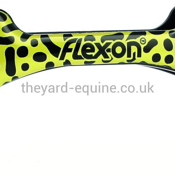 Flex On Stirrup Magnets - Animal (GC or Aluminium)-Stirrups-Flex On-Yellow-The Yard