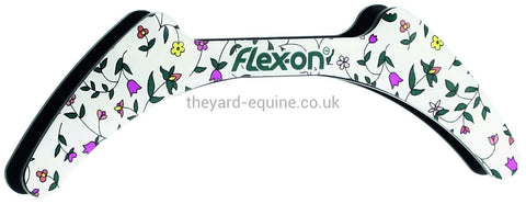 Flex On Stirrup Magnets - Cottage (GC or Aluminium)-Stirrups-Flex On-White/Blue-The Yard