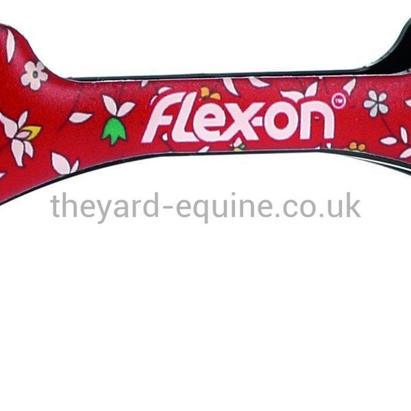 Flex On Stirrup Magnets - Cottage (GC or Aluminium)-Stirrups-Flex On-Red-The Yard