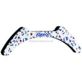 Flex On Stirrup Magnets - Cottage (GC or Aluminium)-Stirrups-Flex On-White/Blue-The Yard